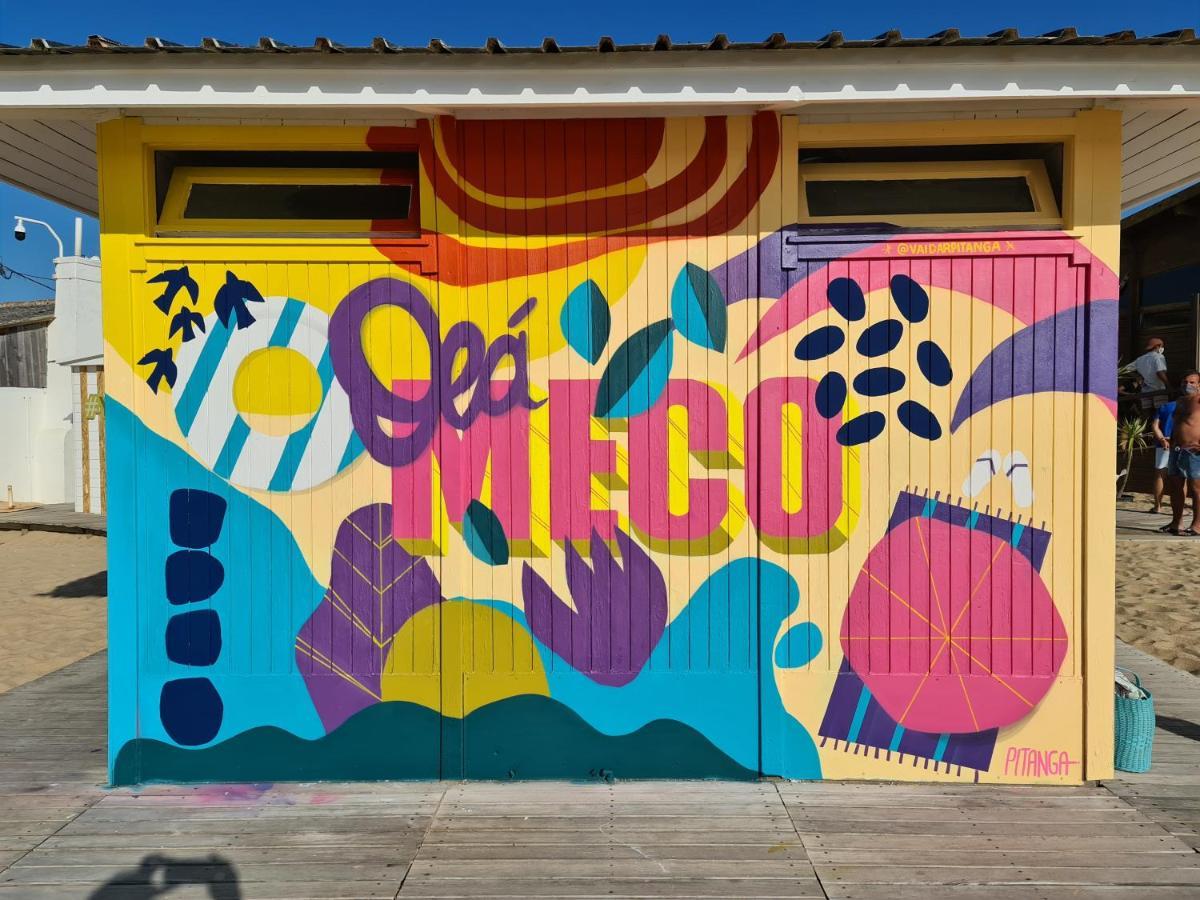 Meco Beach Villa 세심브라 외부 사진